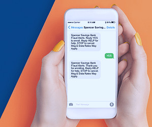 Two-Way Text Alerts Keep Your Checking Account Safer - Spencer Savings  Bank: Personal and Business Banking in NJ